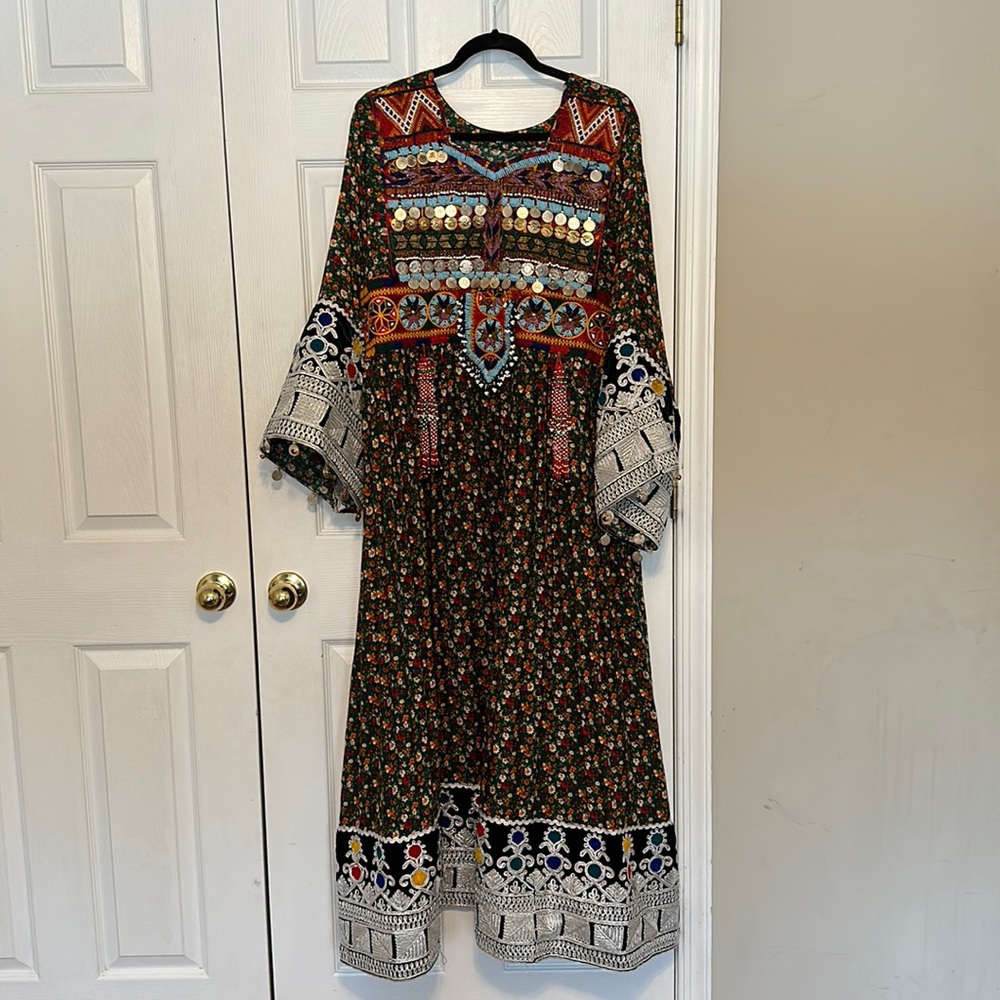 Women’s Afghan Dress